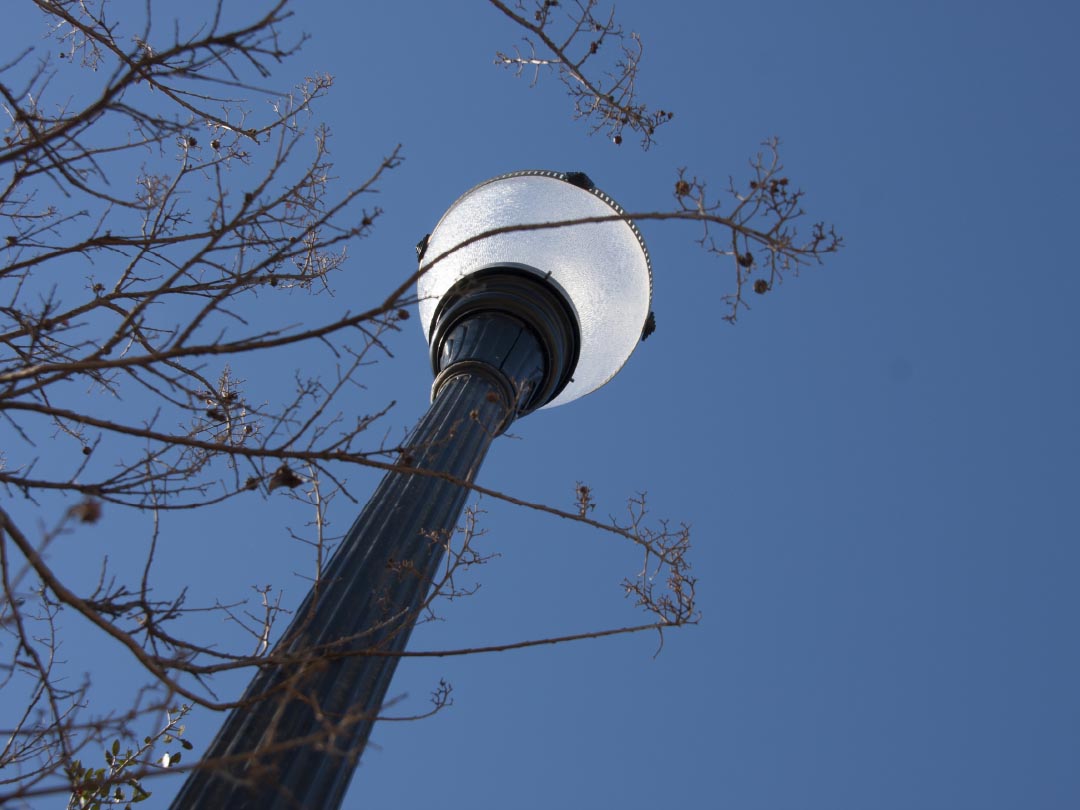 DECORATIVE POLES