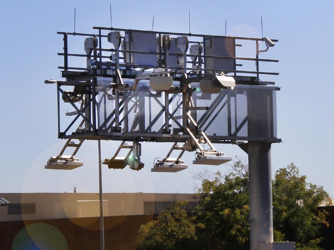 lbj gantry