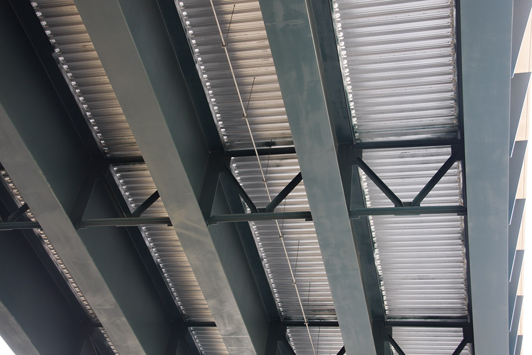 Permanent Metal Bridge Decking