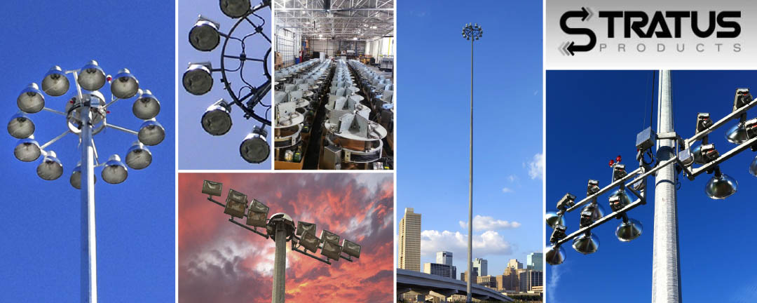sports-lighting-lowering-devices-poles-fixtures