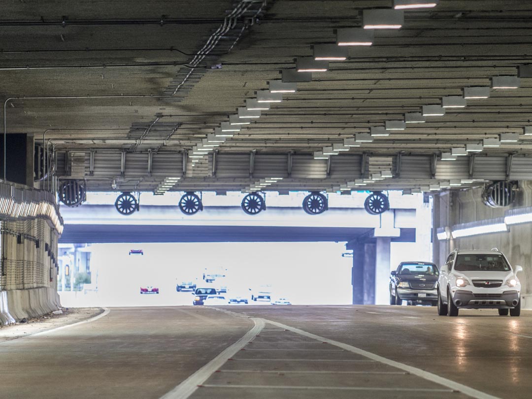 underpass lighting